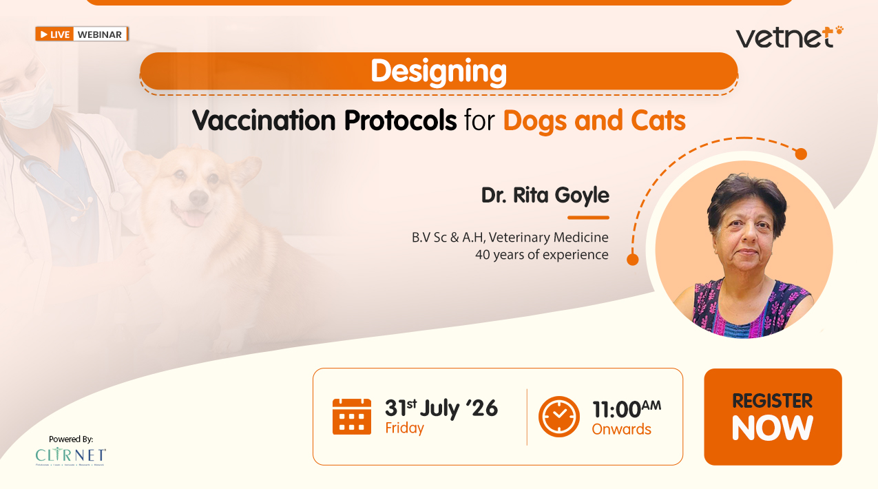 Designing Vaccination Protocols for Dogs and Cats